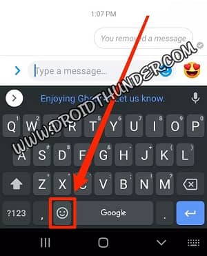 Combine Emojis Together Gboard