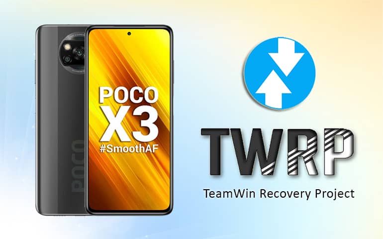 Download TWRP recovery for Poco X3 NFC featured image