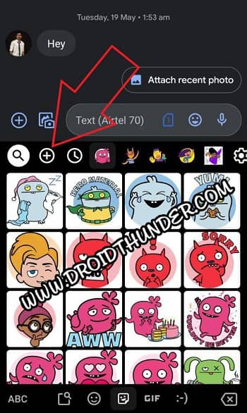 Gboard Minis Emoji 2