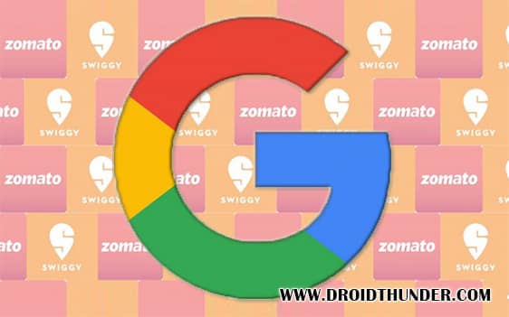 Google sends Policy Violation notice to Swiggy and Zomato