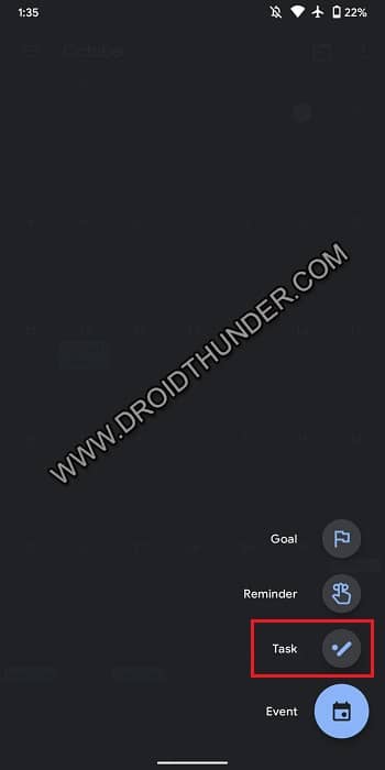 How to Add Tasks in Google Calendar Mobile App