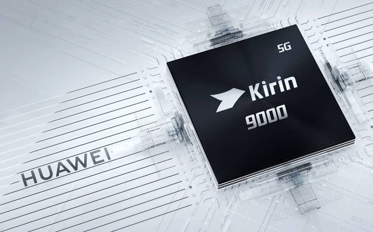 Huawei unveils Kirin 9000 its first 5G-integrated 5nm SoC