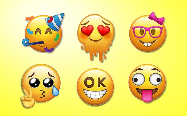 How to Mix two Emojis together to Create new Stickers