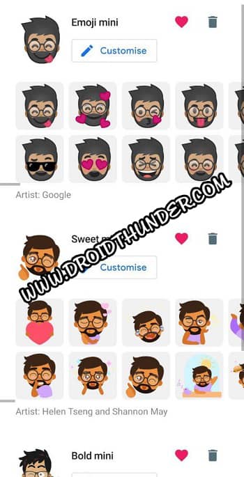 How to Make your own Face Emoji on Google Gboard - 79