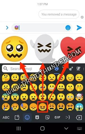 Mix two Emojis to create a new Sticker