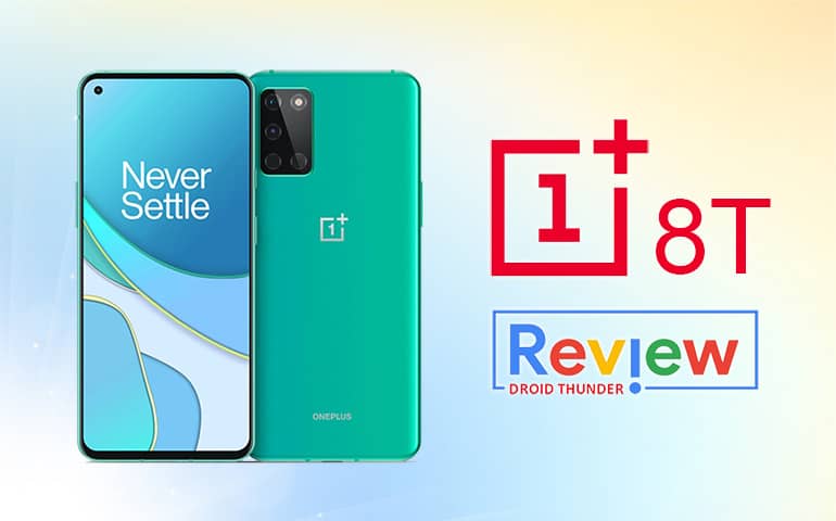 OnePlus 8T Review featured image