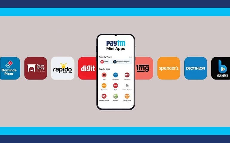 Paytm takes on Google with its own Mini App Store