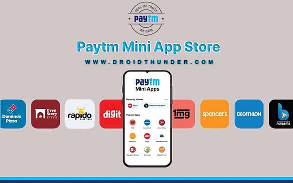 Paytm Launches Its Own Mini App Store