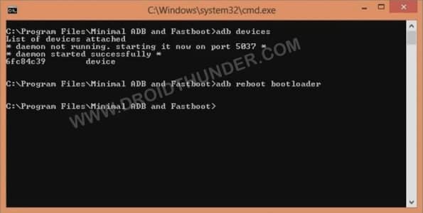adb reboot bootloader screenshot 6