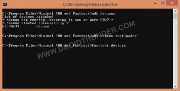 cmd window fastboot devices screenshot 8