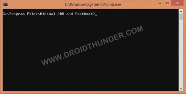Unlock Bootloader of OnePlus 8T cmd window screenshot 2