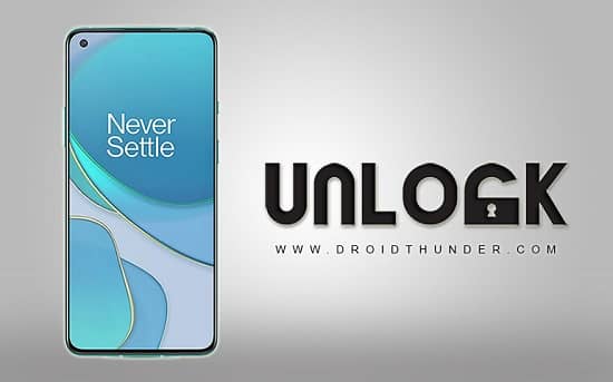 Unlock Bootloader of OnePlus 8T