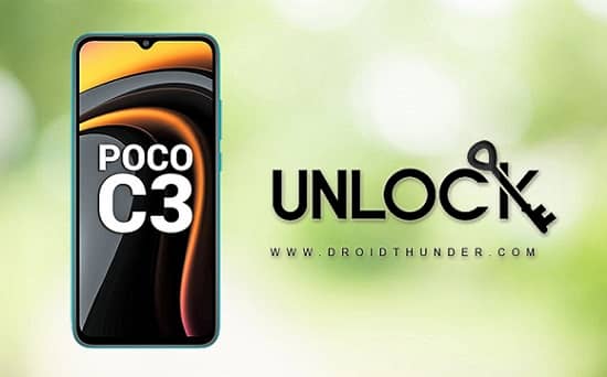 Unlock Bootloader of Poco C3