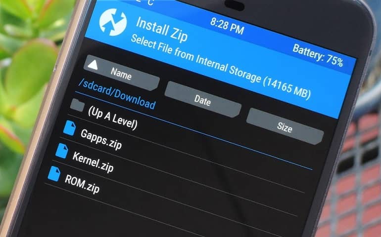 How to Flash Custom ROM using TWRP Recovery