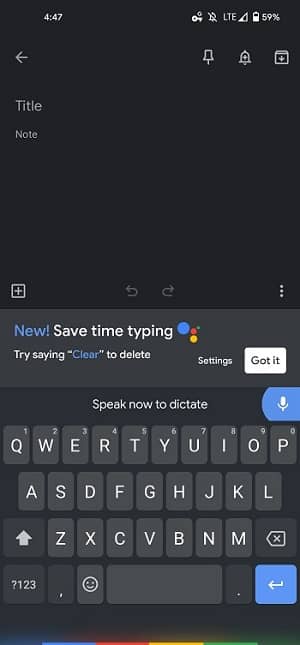 Gboard Enhanced Voice Typing for Pixel phones