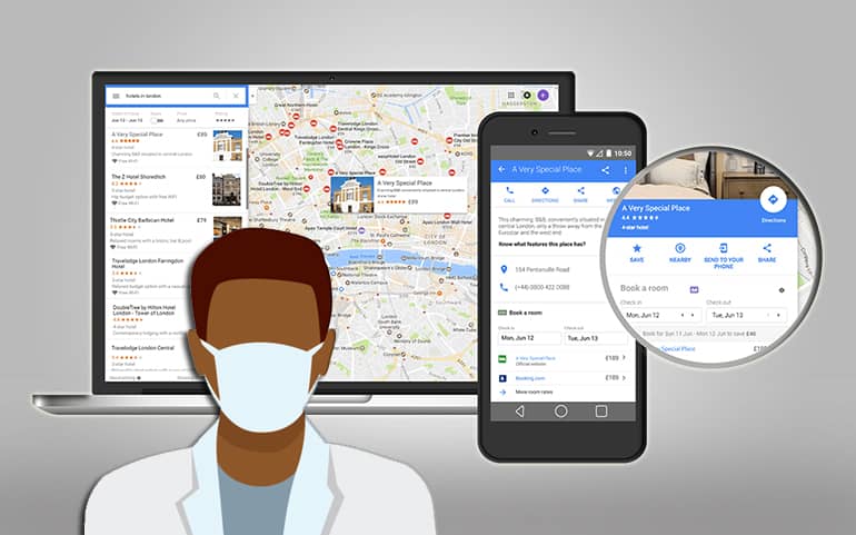 Google Covid Safety measures on Hotel Listings featured image
