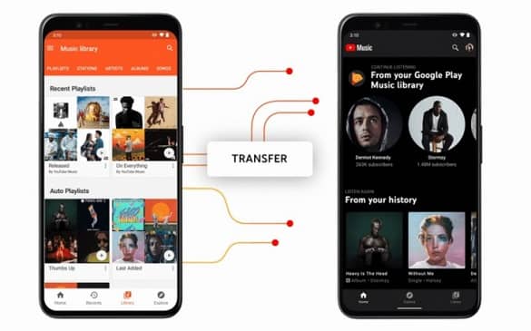 How to Transfer Google Play Music to YouTube Music