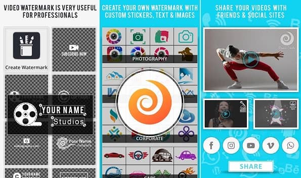 Video Watermark Apps Screenshot