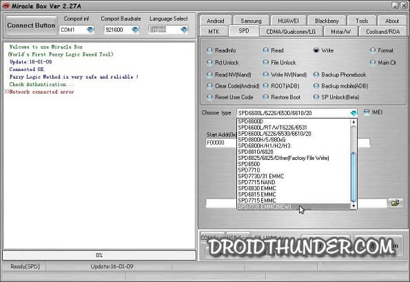 How To Flash Spreadtrum Firmware Using Miracle Box