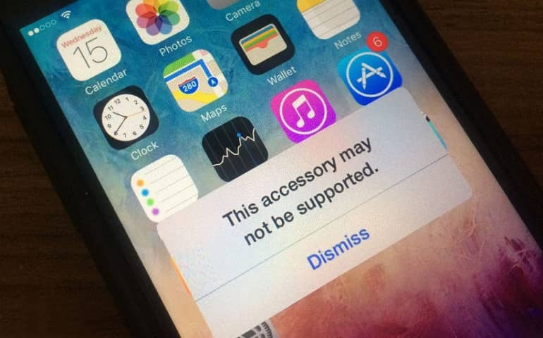 How to Fix This Accessory May not be Supported on iPhone