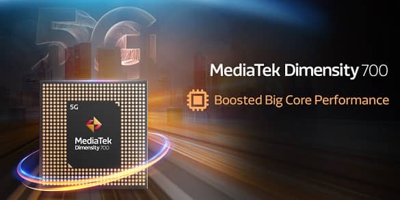 MediaTek Dimensity 700 5G SoC