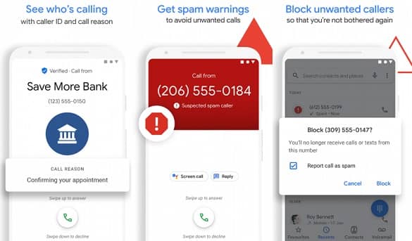 Find out who is calling free using Google Phone app Caller ID feature