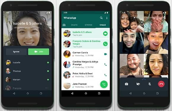 How to Join ongoing WhatsApp Group Call