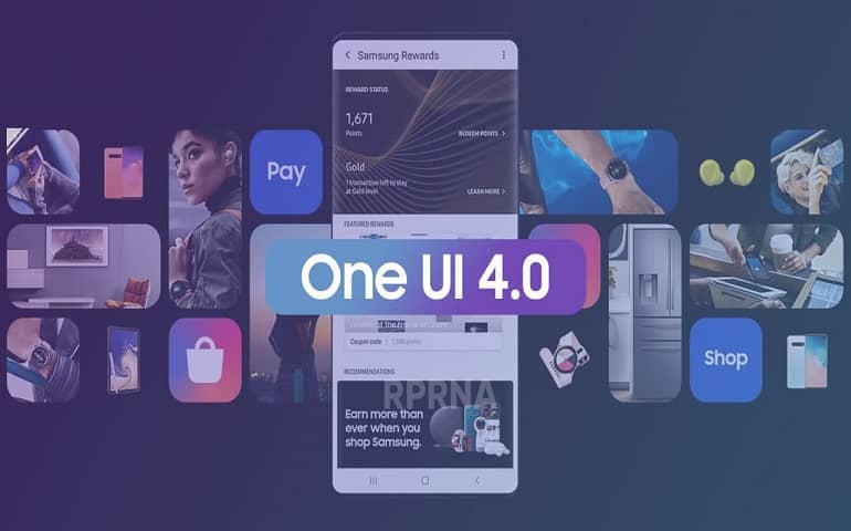 Samsung Galaxy One UI 4.0 Device List