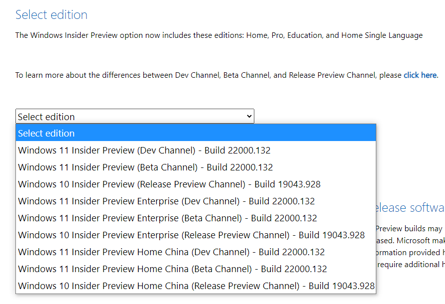 Windows-11-build-selection