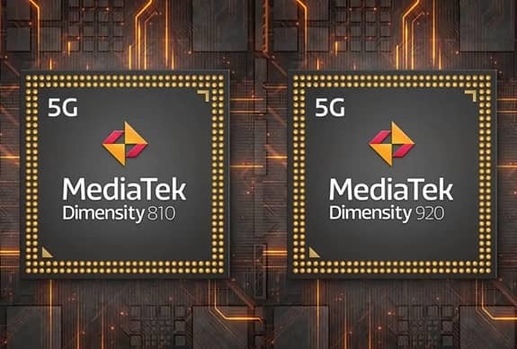 MediaTek announces Dimensity 920 and 810