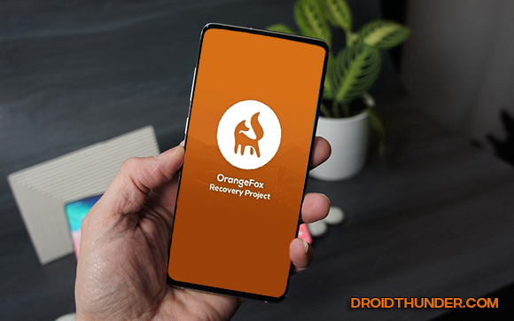 Download OrangeFox Recovery for Samsung