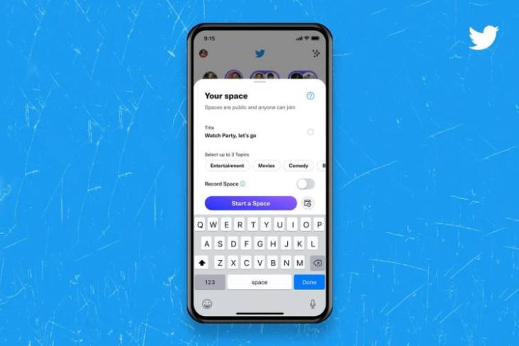 Twitter Now Lets iOS users to Record and Share the Spaces Sessions