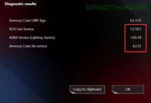 asus armoury crate installer asus armoury crate installer