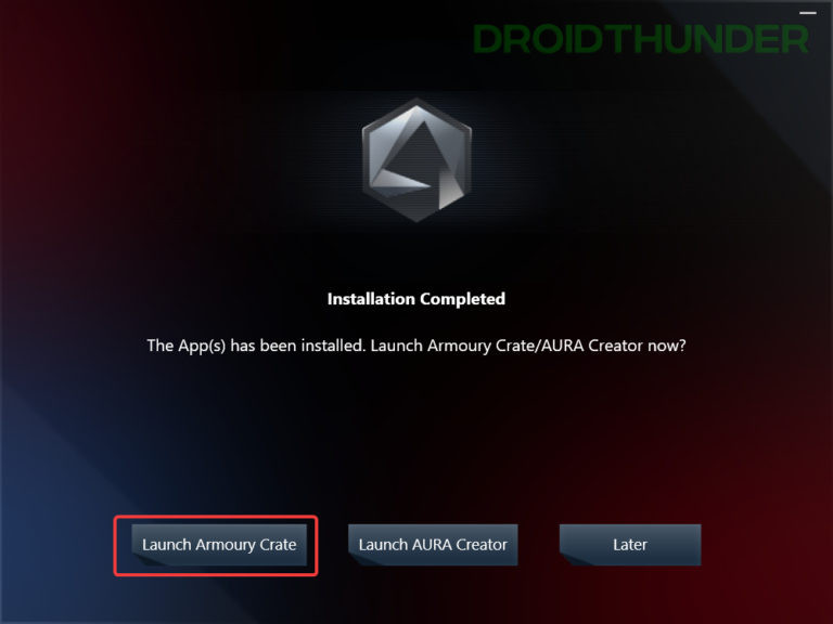 How to Install ASUS Armoury Crate on Windows 11 [Solved]