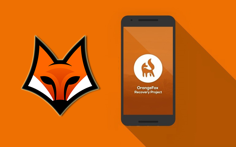 Download OrangeFox Recovery for Android phones