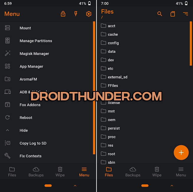 Download OrangeFox recovery for Android  Latest 2023  - 31