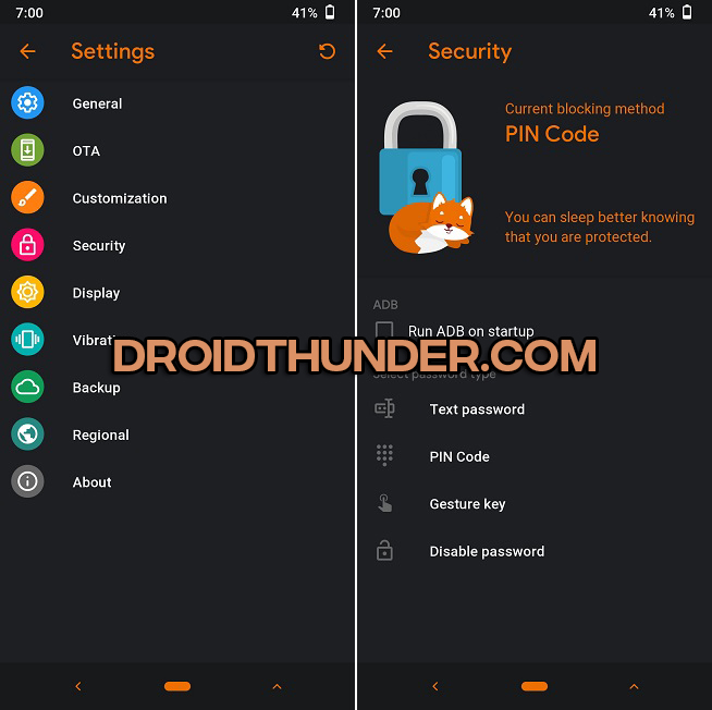 Download OrangeFox recovery for Android  Latest 2023  - 62