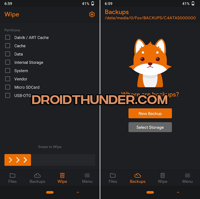 Download OrangeFox recovery for Android  Latest 2023  - 16