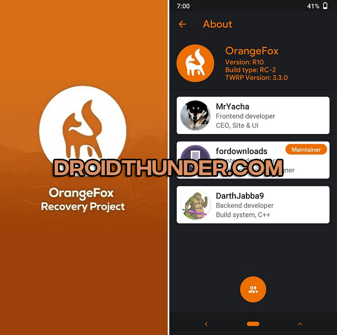 Download OrangeFox recovery for Android  Latest 2023  - 70