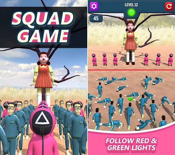 Squad Game screenshot