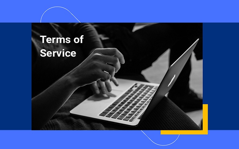 Droid Thunder Terms of Service