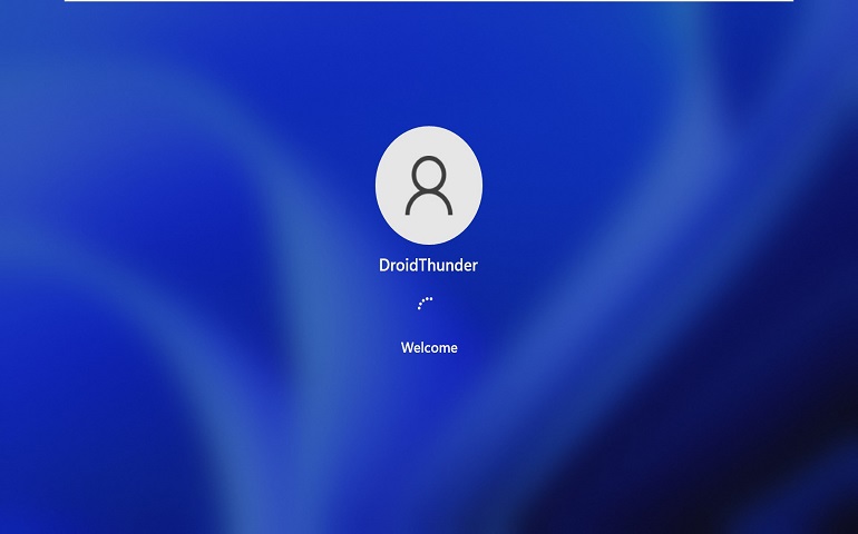 Login into Windows 11 without Password