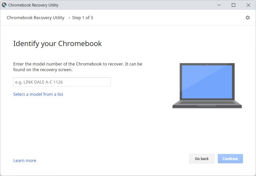 Chromebook Selection