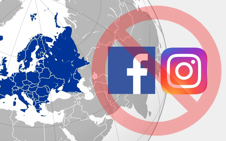 Meta might shut down Facebook and Instagram in Europe