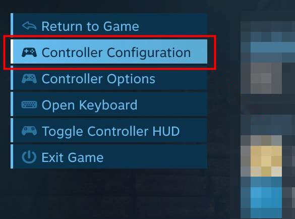 Steam Controller Configuration