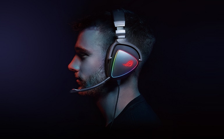 How to Turn-off Red LED on ASUS ROG Delta Gaming Headphone