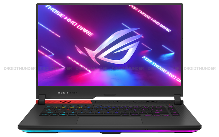 ASUS ROG Strix G15 Front View