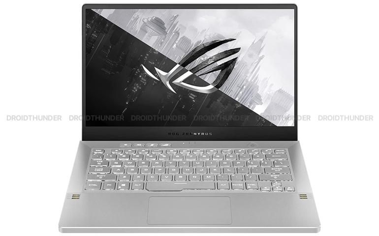 ASUS ROG Zephyrus G14 Front View