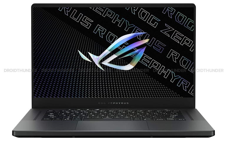 ASUS ROG Zephyrus G15 Front View