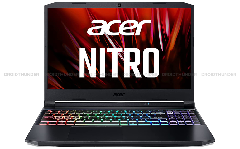 Acer Nitro 5 Front View